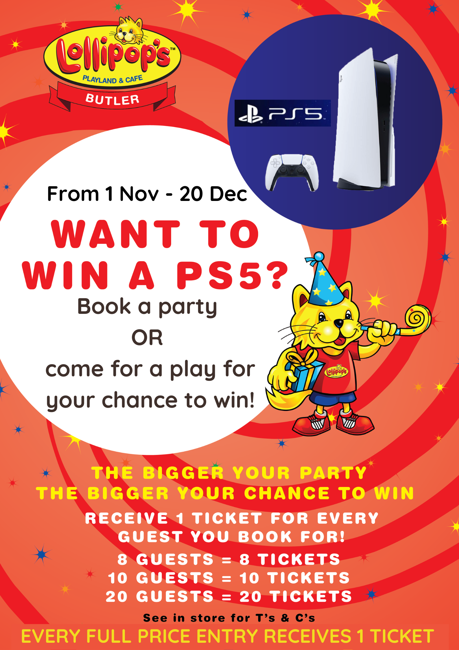 WIN A BRAND NEW PS5