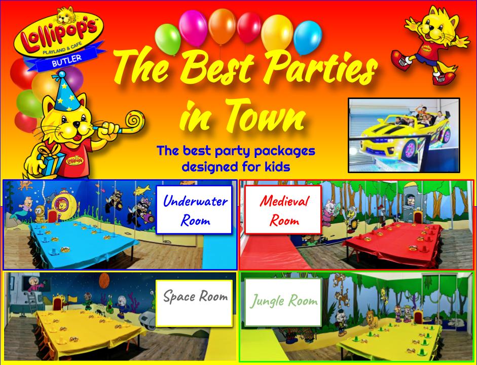 Kid’s Parties